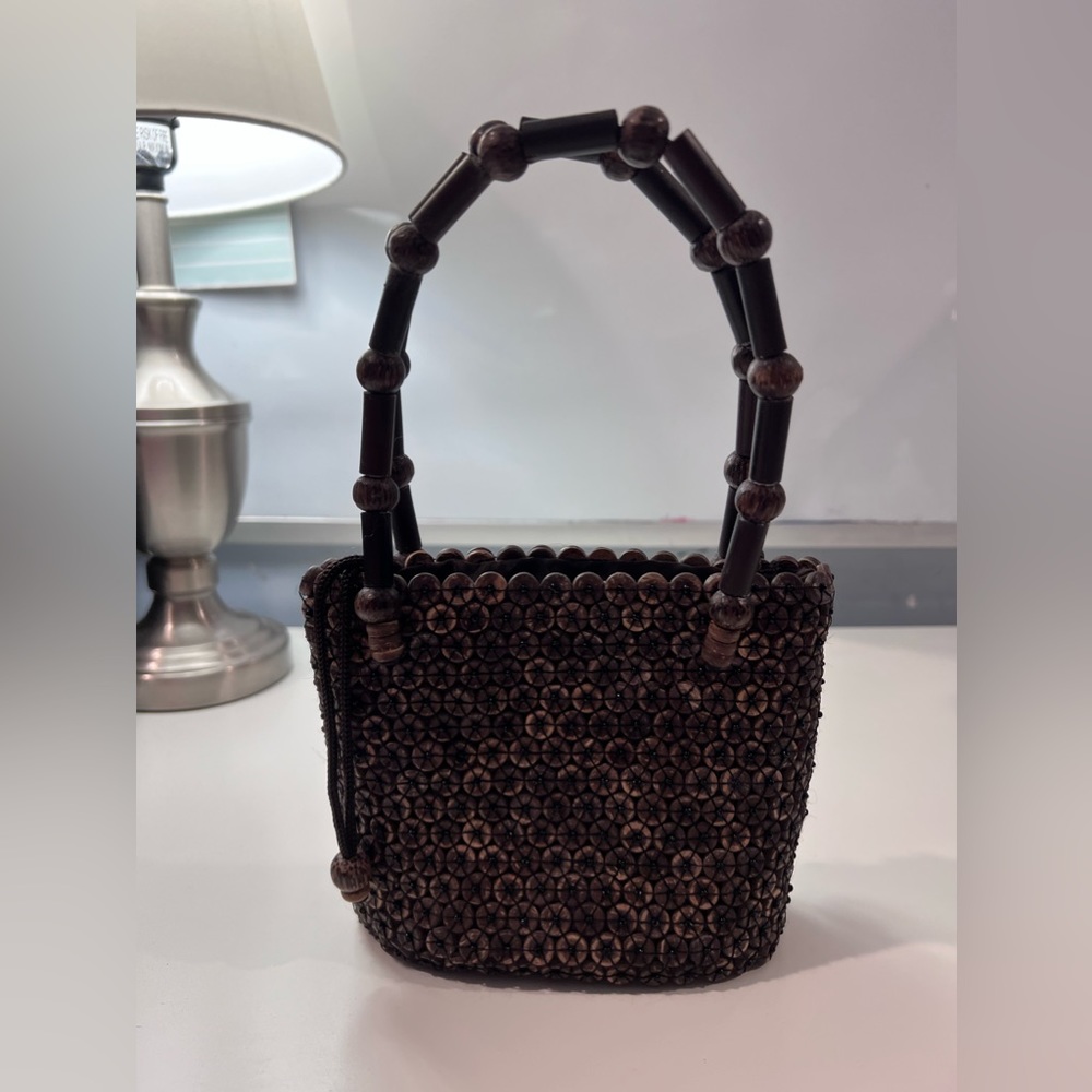 Hand crafted mini bag